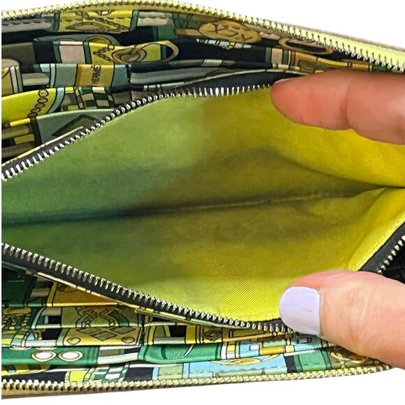 HERMES Silk-In Long Zip Around Long Wallet Epsom yellow - Picture 8 of 16